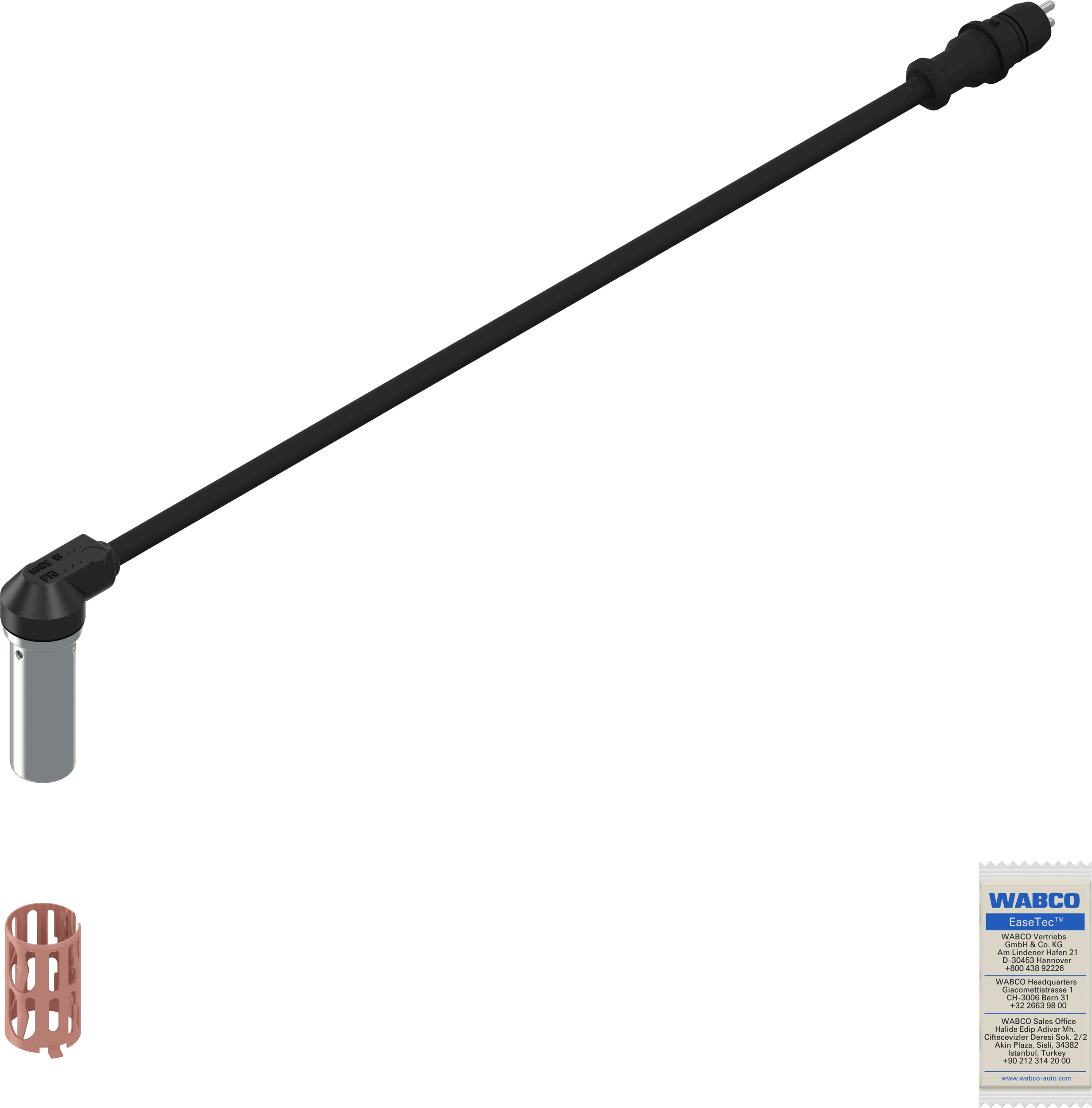 Set reparat cabluri, senzor turatie roata 4410359242 WABCO