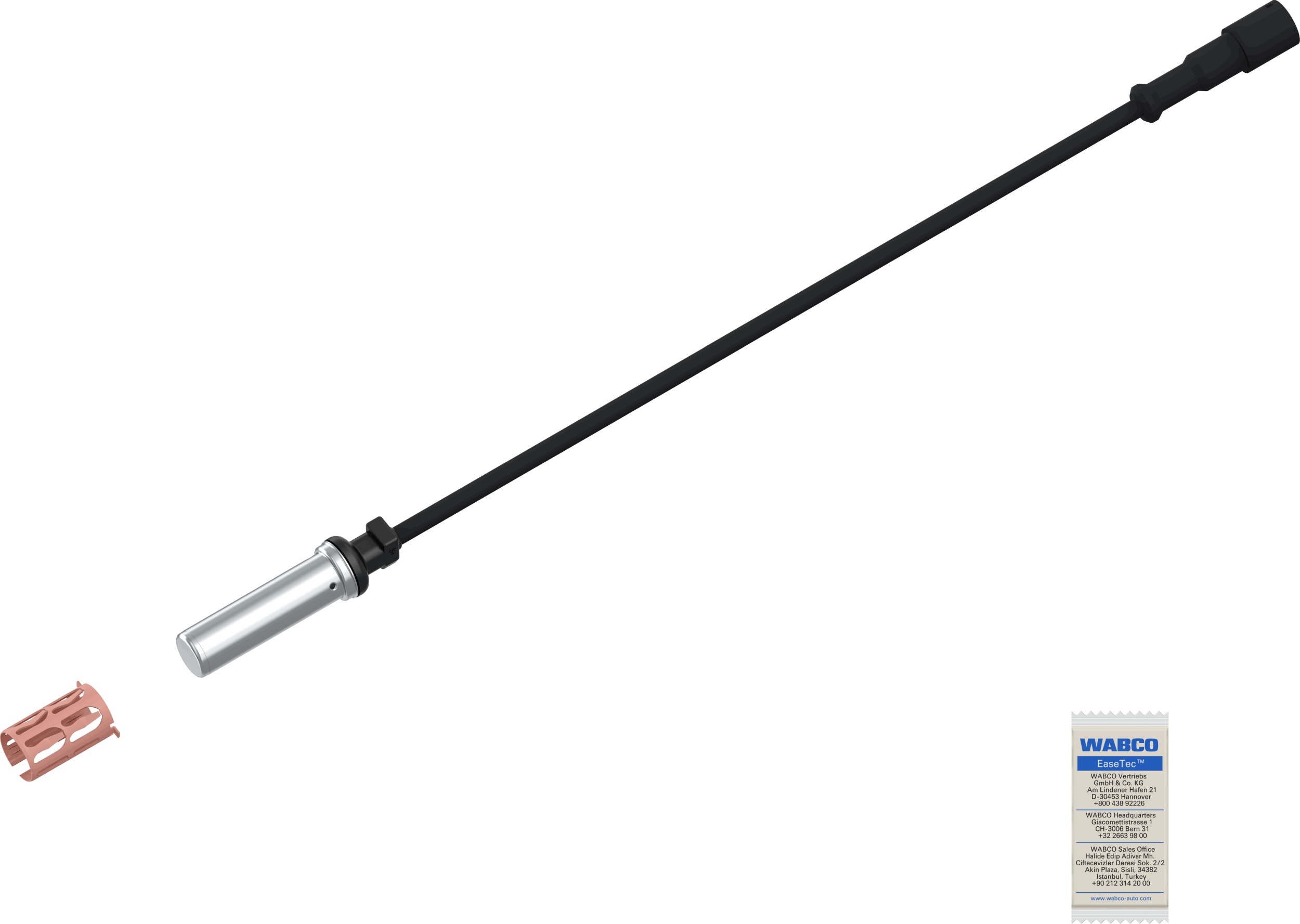Set reparat cabluri, senzor turatie roata 4410359272 WABCO