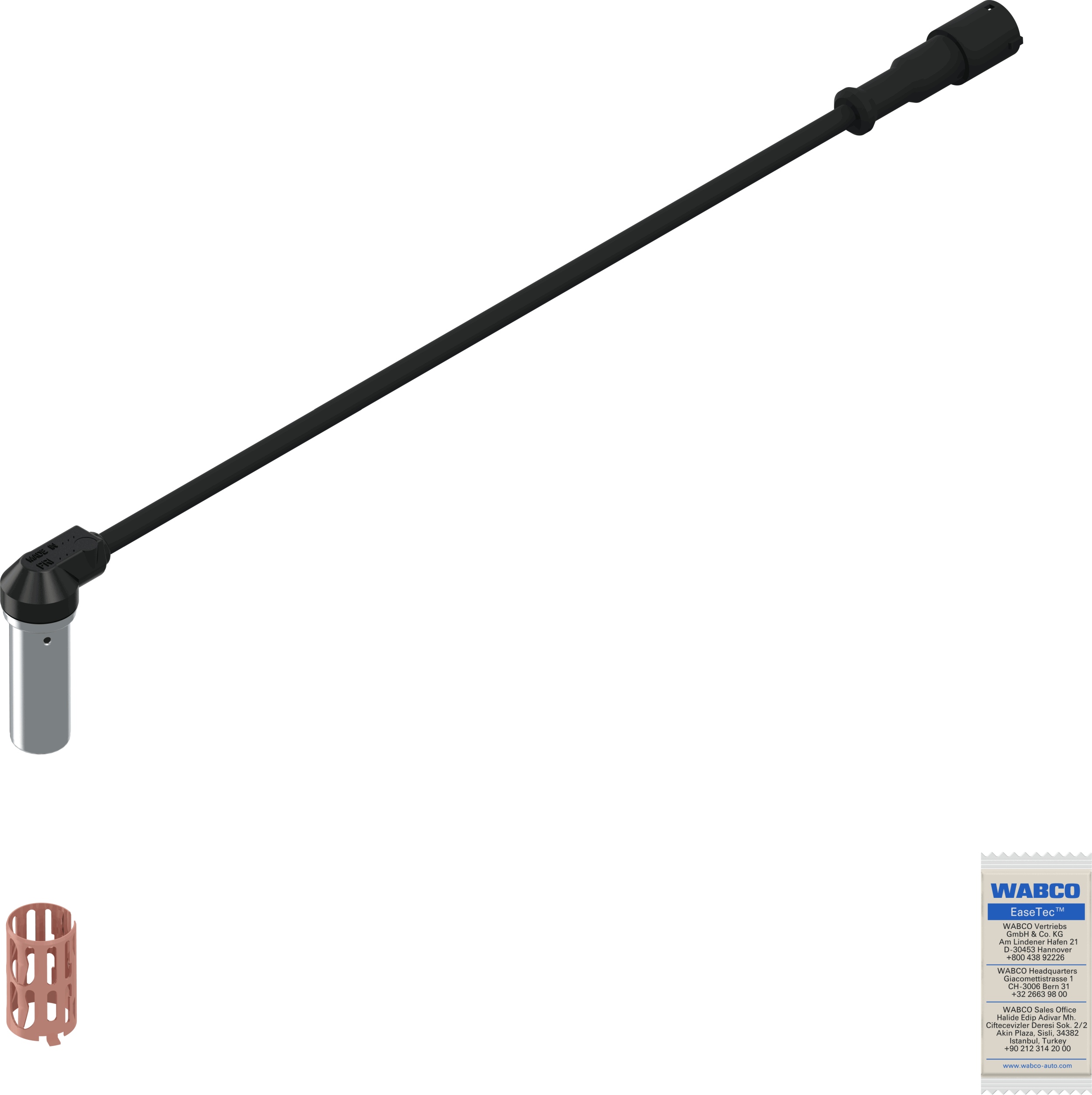 Set reparat cabluri, senzor turatie roata 4410359282 WABCO
