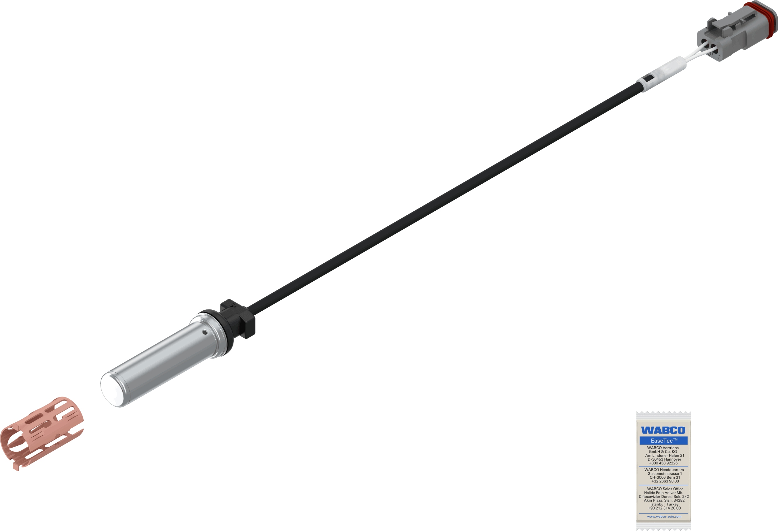 Set reparat cabluri, senzor turatie roata 4410359322 WABCO