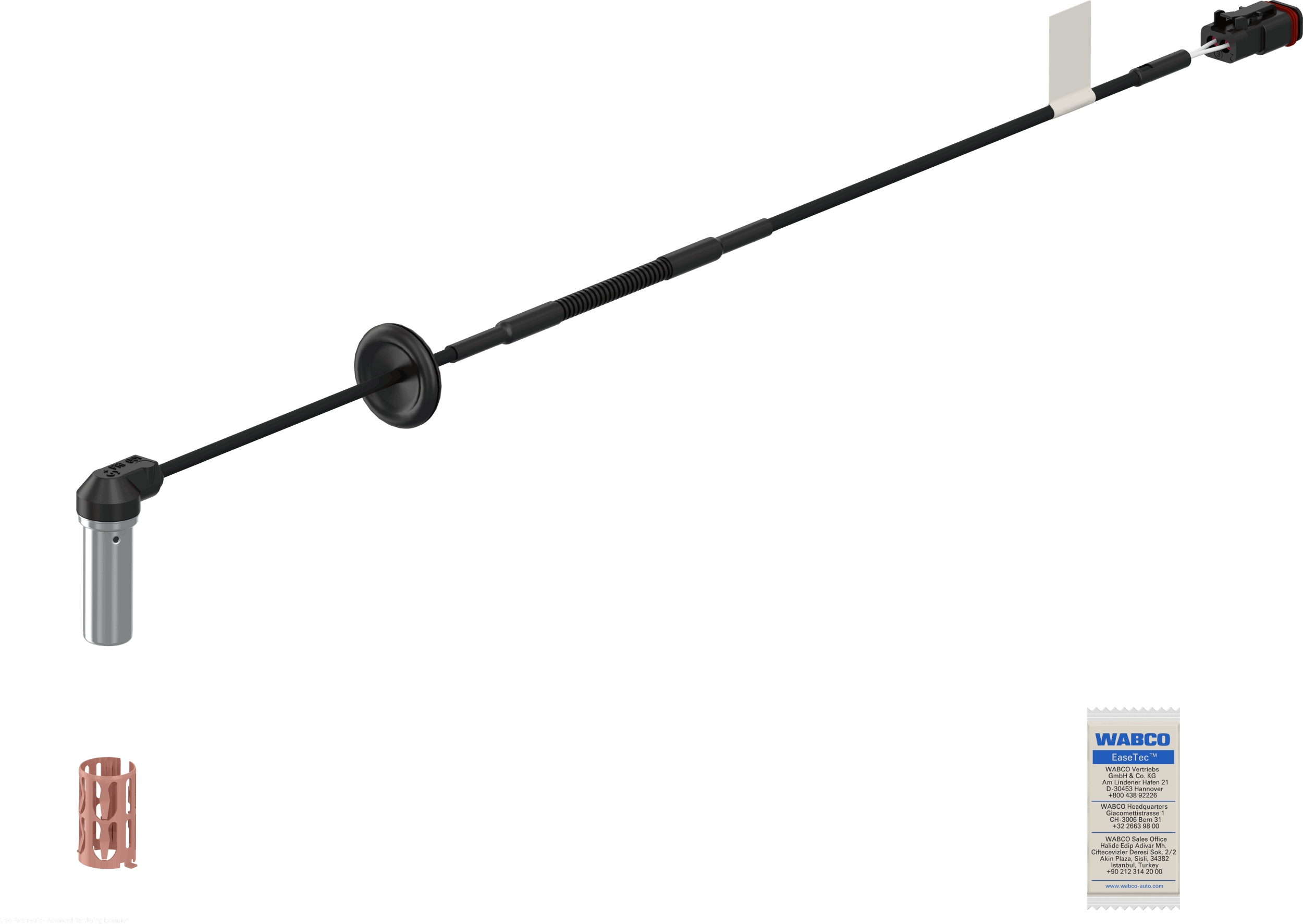 Set reparat cabluri, senzor turatie roata 4410359352 WABCO
