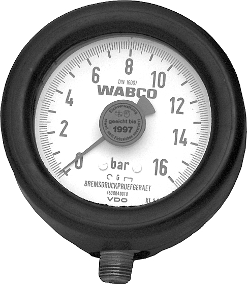 Manometru 4530040070 WABCO