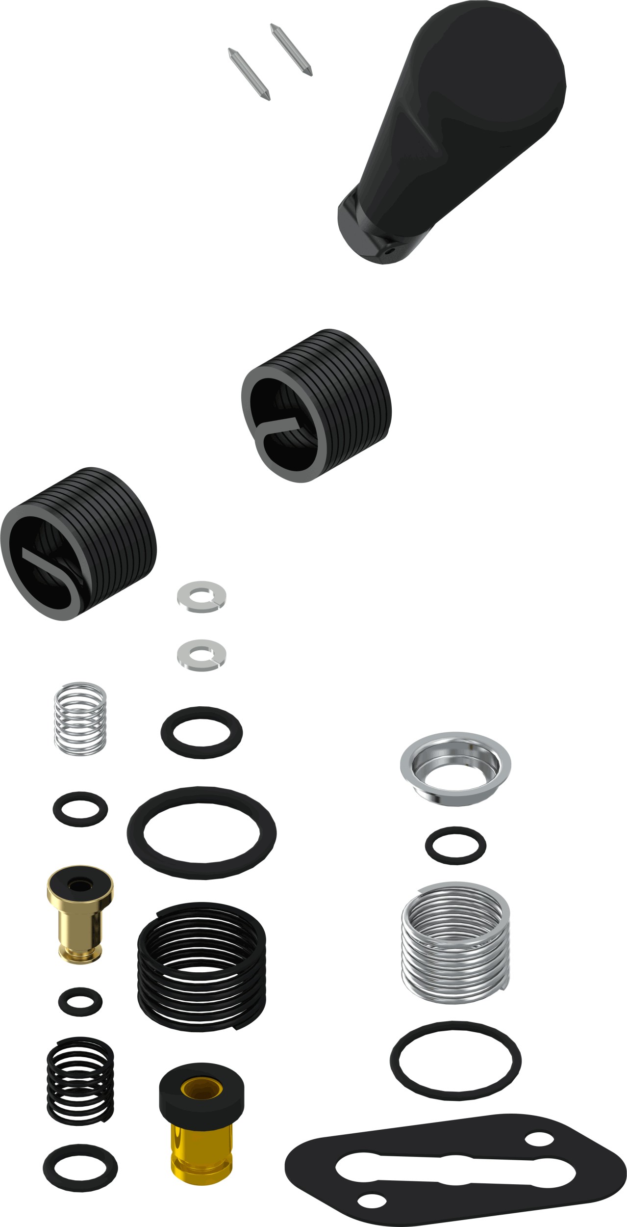 Set reparatie, supapa frana - frana de mana 9617220042 WABCO
