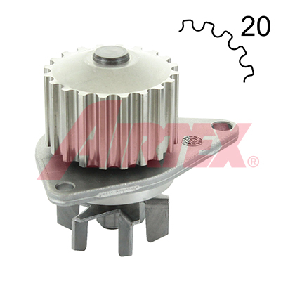 Pompă de apă, răcire motor 1212 AIRTEX