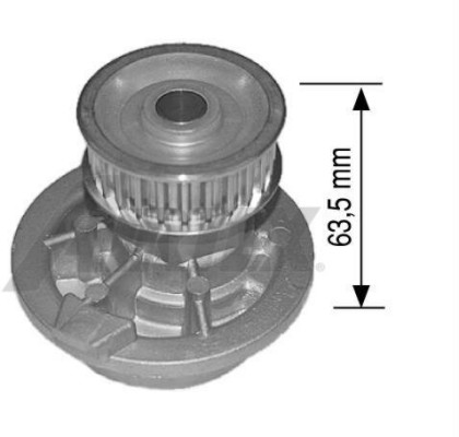 Pompă de apă, răcire motor 1448 AIRTEX