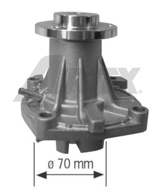 Pompă de apă, răcire motor 1651 AIRTEX