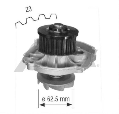 Pompă de apă, răcire motor 1661 AIRTEX