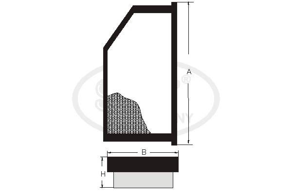 Filtru aer SB 087 SCT - MANNOL