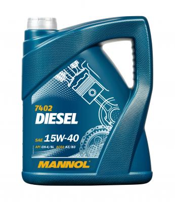 Ulei de motor MN7402 SCT - MANNOL