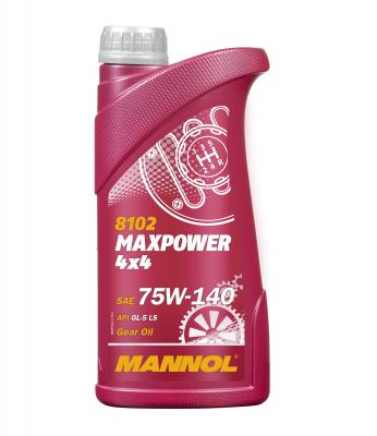 Ulei de transmisie MN8102 SCT - MANNOL