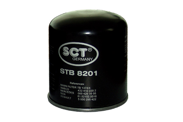 Element filtrant uscator aer, compresor STB 8201 SCT - MANNOL