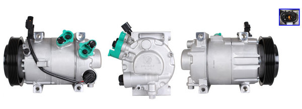 Compresor, climatizare 51-1031 ELSTOCK