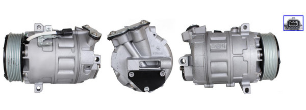 Compresor, climatizare 51-1063 ELSTOCK