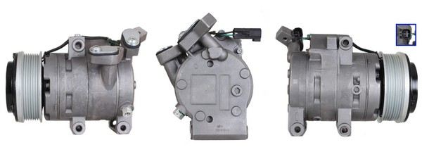 Compresor, climatizare 51-1257 ELSTOCK