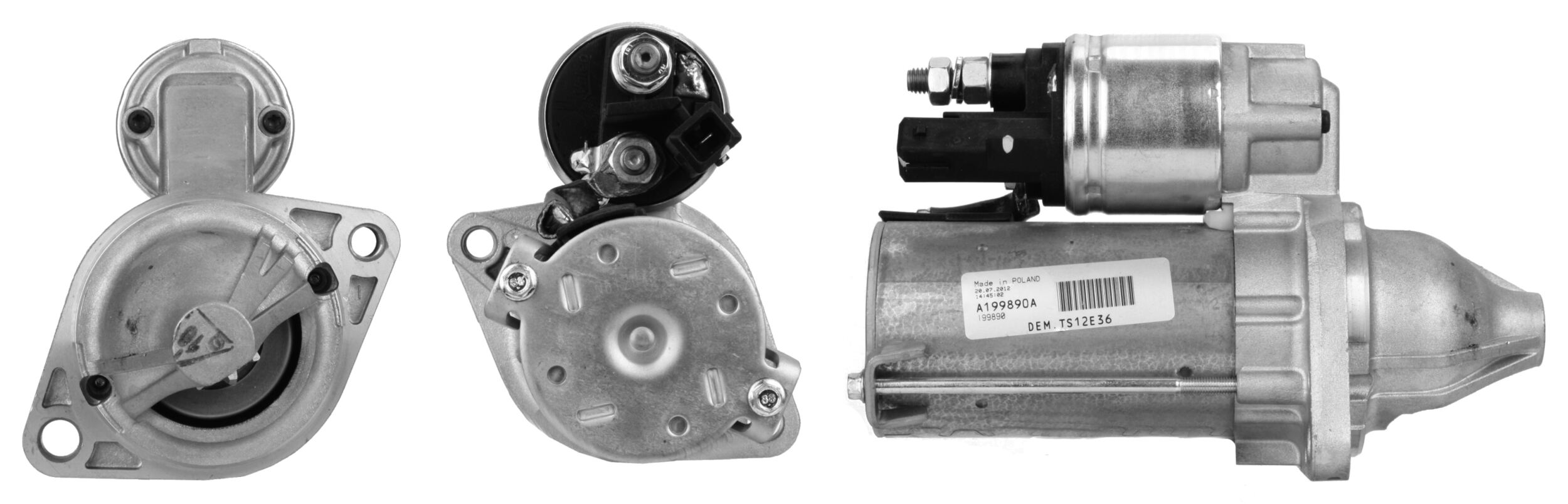 Starter 25-4167 ELSTOCK