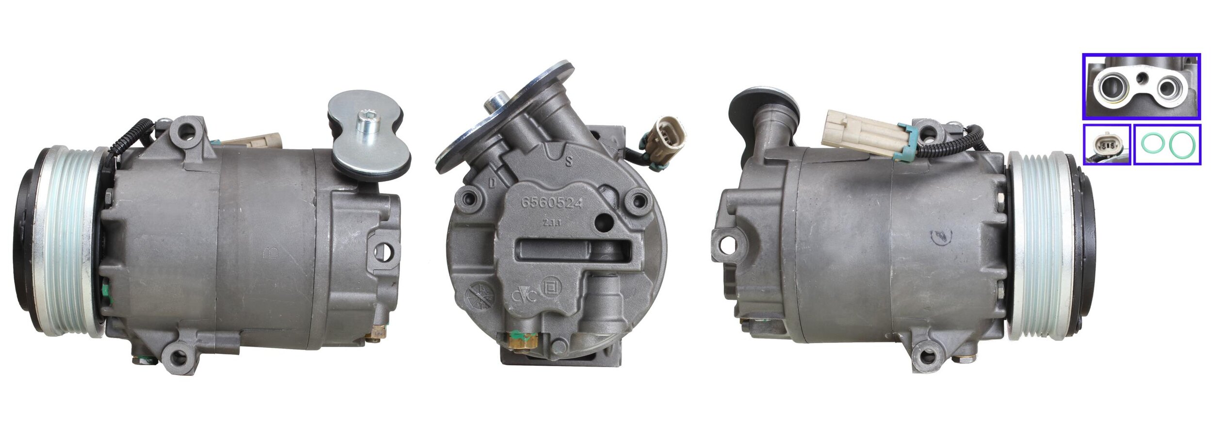 Compresor, climatizare 51-0066 ELSTOCK