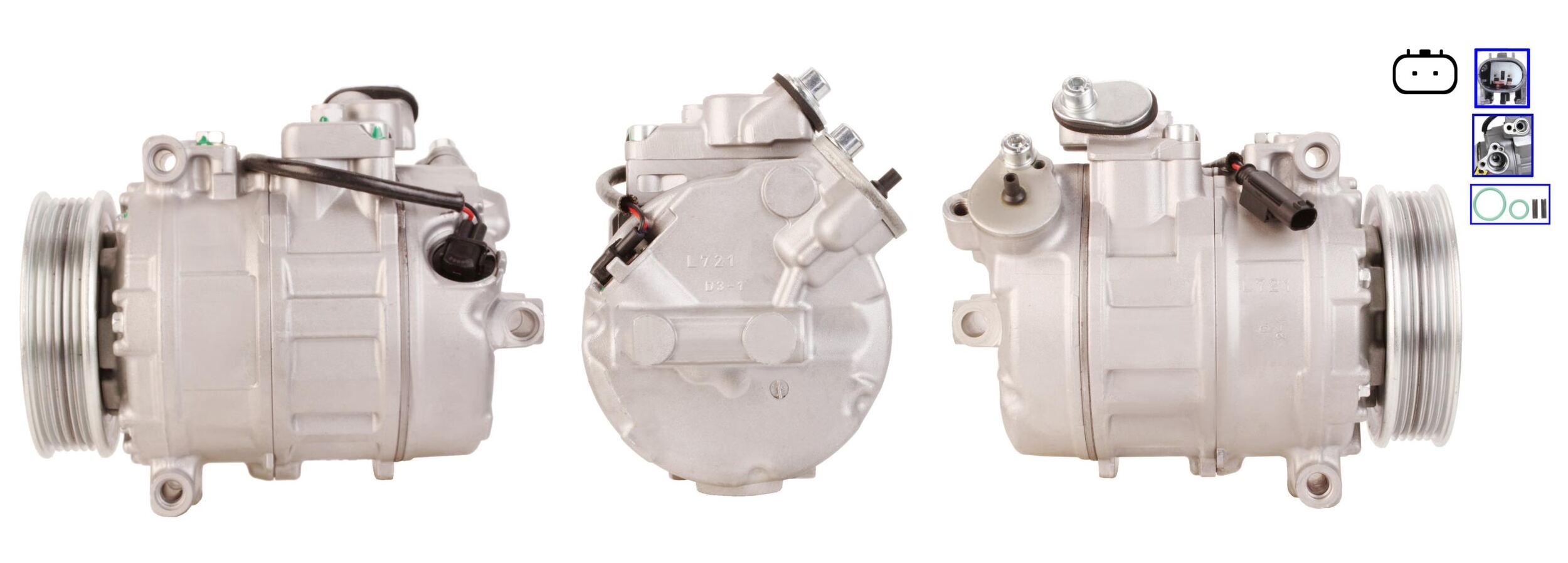 Compresor, climatizare 51-0649 ELSTOCK