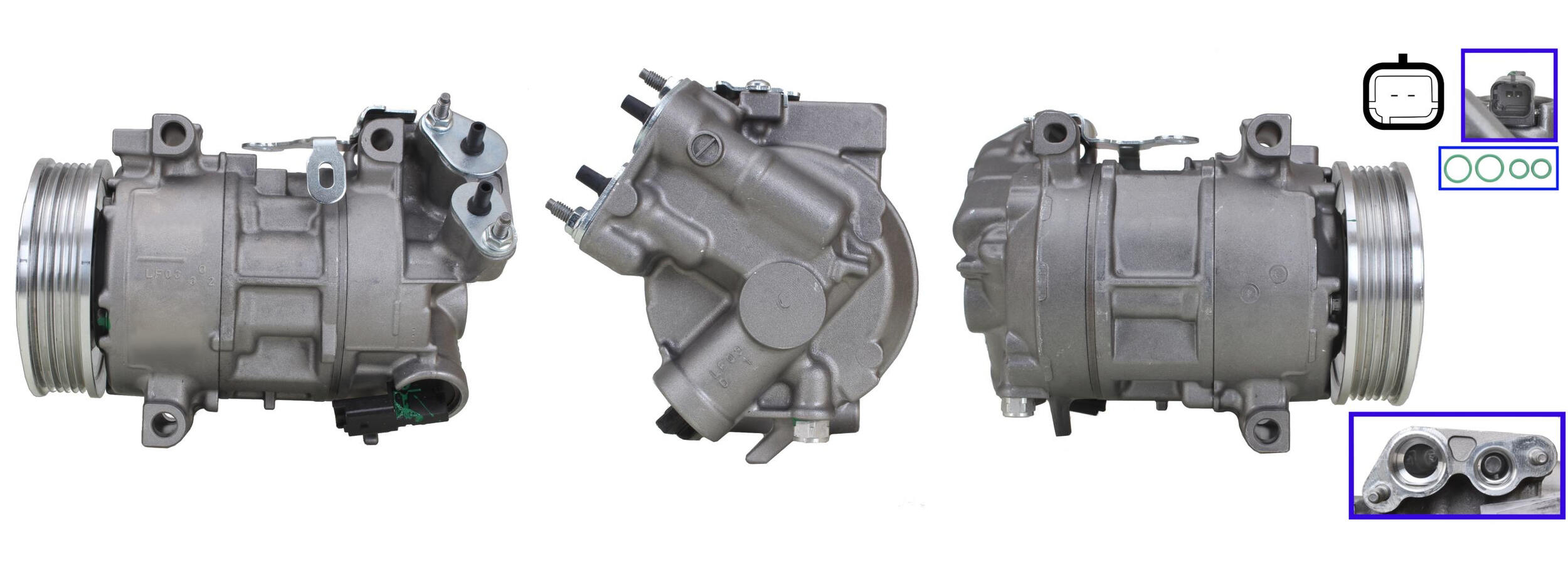 Compresor, climatizare 51-0996 ELSTOCK