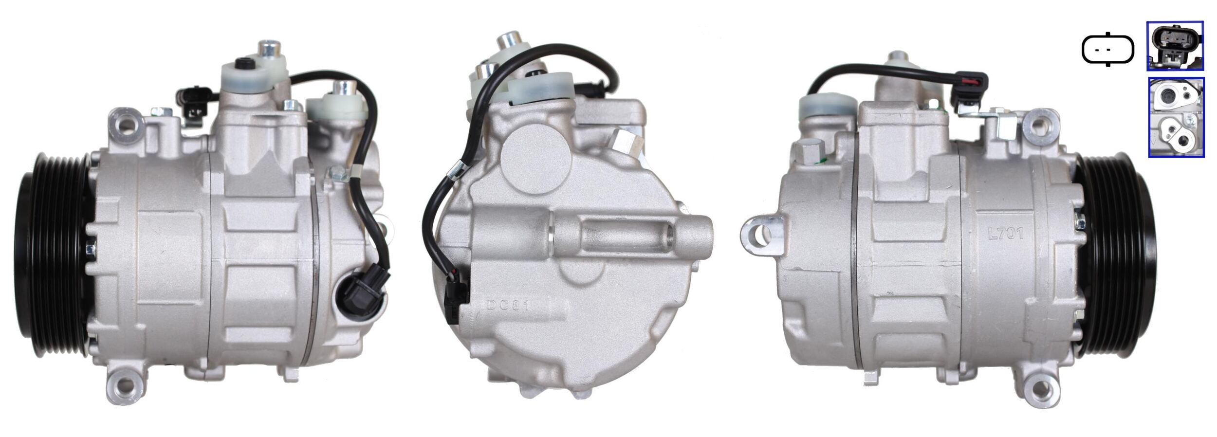 Compresor, climatizare 51-1222 ELSTOCK