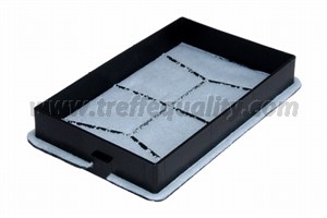 Filtru, aer habitaclu 1549 3F QUALITY