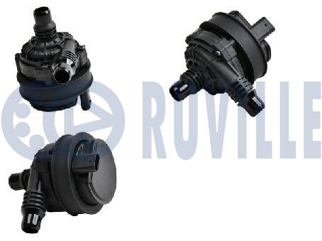 Pompă de apă suplimentară (circuitul apei de răcire) 501860 RUVILLE