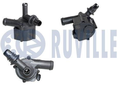 Pompă de apă suplimentară (circuitul apei de răcire) 501861 RUVILLE