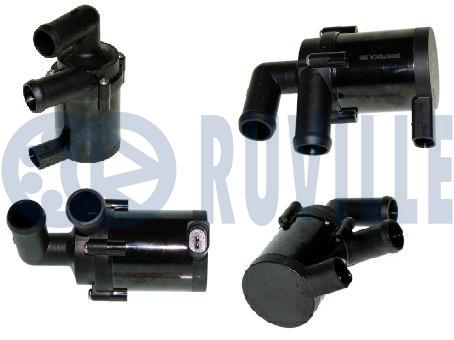 Pompă de apă suplimentară (circuitul apei de răcire) 501897 RUVILLE