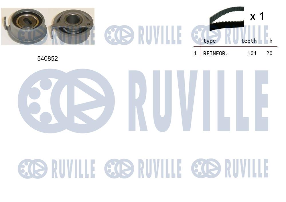 Set curea de distributie 550263 RUVILLE