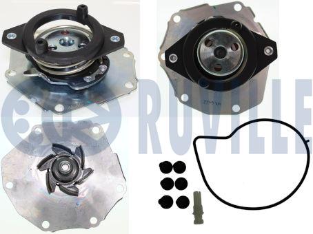 Pompă de apă, răcire motor 561727 RUVILLE