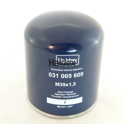 Element filtrant uscator aer, compresor 031005609 HALDEX