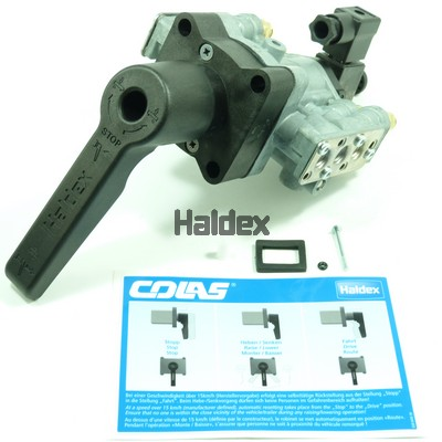 Controler, inaltime suspensie 338051101 HALDEX