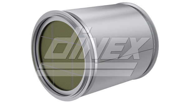 Filtru funingine/particule, sist.de esapament 1JI001 DINEX