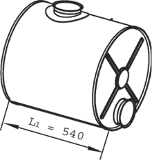 Toba esapamet intermediara 21343 DINEX