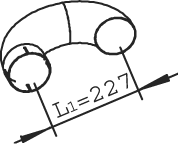 Racord evacuare 21758 DINEX