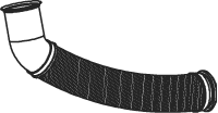 Racord evacuare 22185 DINEX