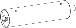 Toba esapamet intermediara 22323 DINEX