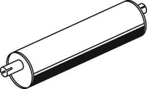 Amortizor zgomot mijloc/spate 28321 DINEX