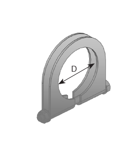 Colier, sistem de esapament 28810 DINEX