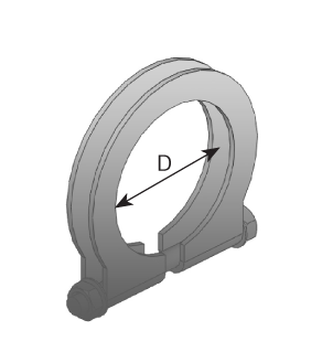 Colier, sistem de esapament 28865 DINEX