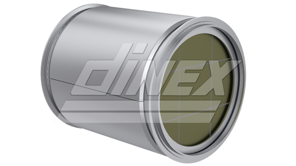 Filtru funingine/particule, sist.de esapament 2KI000 DINEX