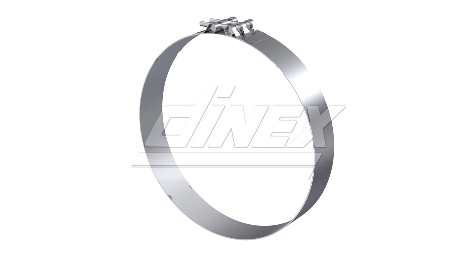 Colier, sistem de esapament 2KL056 DINEX