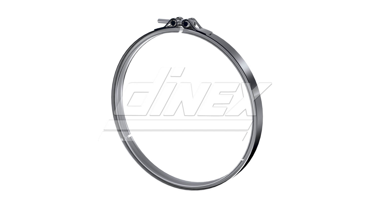 Colier, sistem de esapament 2KL057 DINEX