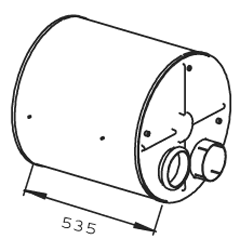 Catalizator 40328 DINEX