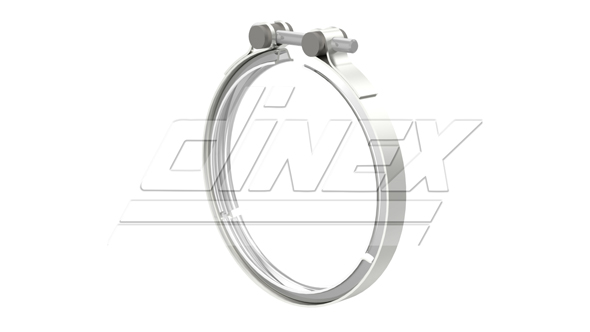 Colier, sistem de esapament 4IL011 DINEX