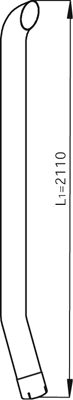 Racord evacuare 53707 DINEX