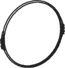 Colier, toba esapament 68881 DINEX