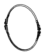 Colier, sistem de esapament 78805L DINEX