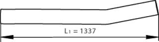 Racord evacuare 81612 DINEX