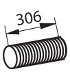 Furtun flexibil, sistem de esapament 81657 DINEX