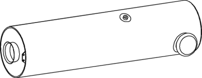 Amortizor zgomot mijloc/spate 82422 DINEX